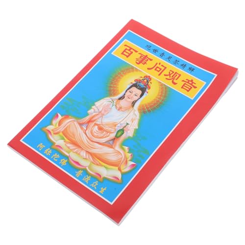 DIKACA Chinesisches Erzählset 100 Zeichenkarten Wahrsagerei-Spiel-Requisiten Feng Shui Buddhistisches Buch für Glück DIKACA Chinesisches Erzählset 100 Zeichenkarten Wahrsagerei-Spiel-Requisiten Feng Shui Buddhistisches Buch für Glück von DIKACA