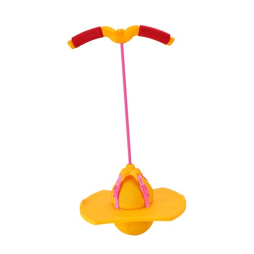 DIKACA Gymnastikball Hüpfball Mit Griff Outdoor Sportspielzeug Kinderspielzeug Sportzubehör Sportspielzeug Für Draußen Lustiges Sportspielzeug Gelb DIKACA Gymnastikball Hüpfball Mit Griff Outdoor Sportspielzeug Kinderspielzeug Sportzubehör Sportspielzeug Für Draußen Lustiges Sportspielzeug Gelb von DIKACA