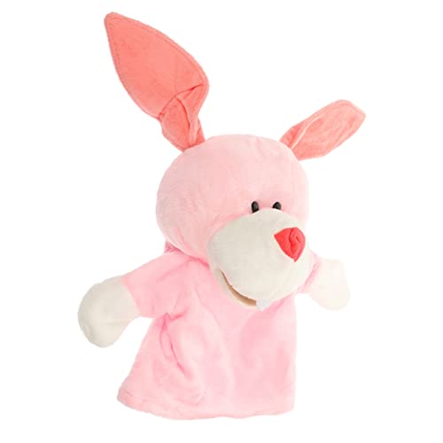 DIKACA Händepuppe Aus Plüsch Farbige Hasenhandpuppe Für Interaktives Puppenspielzeug Für Schule Und Kindergarten Sicheres Und Langlebiges Material Perfektes von DIKACA