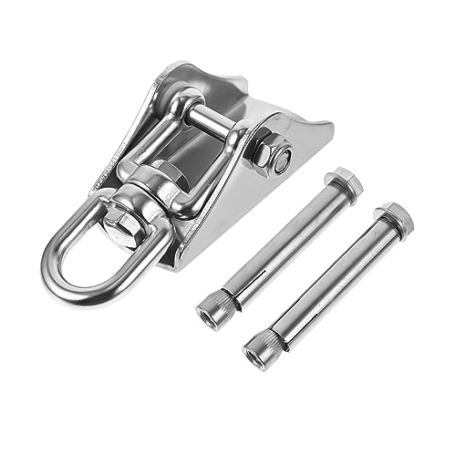DIKACA Hängemattenaufhänger Deckenhaken Aus Edelstahl Deckenaufhänger Für Die Innenhängemattenhalterung DIKACA Hängemattenaufhänger Deckenhaken Aus Edelstahl Deckenaufhänger Für Die Innenhängemattenhalterung von DIKACA