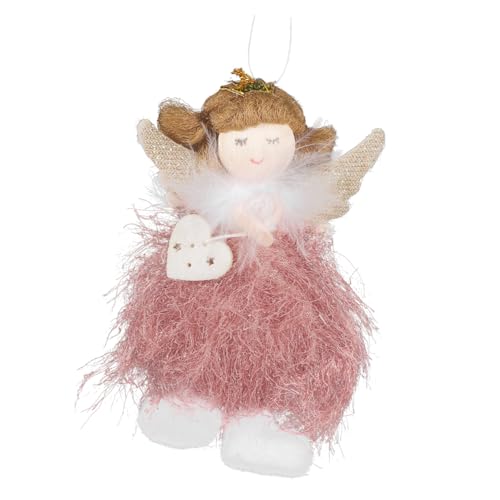 DIKACA Weihnachtsbaum Ornament Hängende Weihnachtsverzierung Aus Üsch Niedliche Weihnachtsbaum Puppe Für Festliche Dekoration Für Den Weihnachtsbaum Perfekte Weihnachtsbaumschmuck Figur Ideal DIKACA Weihnachtsbaum Ornament Hängende Weihnachtsverzierung Aus Üsch Niedliche Weihnachtsbaum Puppe Für Festliche Dekoration Für Den Weihnachtsbaum Perfekte Weihnachtsbaumschmuck Figur Ideal von DIKACA