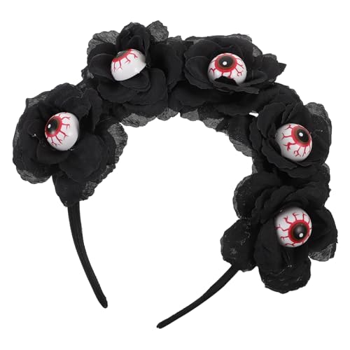 DIKACA Halloween Hair Hoop Urlaub Stirnband Dress Up Party Kopfwege Foto Requisite von DIKACA