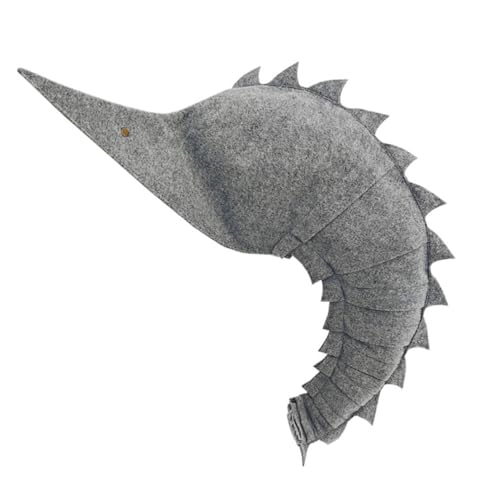 DIKACA Halloween Hexenhut Lang mit Nashornschwanz Weicher Formstabiler Damenzauberhut für Halloween Kostüm Party Cosplay Festival Karneval DIKACA Halloween Hexenhut Lang mit Nashornschwanz Weicher Formstabiler Damenzauberhut für Halloween Kostüm Party Cosplay Festival Karneval von DIKACA