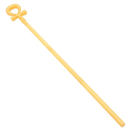 DIKACA Halloween Pharaonen Zauberstab Langer Cosplay Spazierstock Für Kostümpartys Und Halloween Veranstaltungen Als Requisite Für Faszinierende Verkleidungen DIKACA Halloween Pharaonen Zauberstab Langer Cosplay Spazierstock Für Kostümpartys Und Halloween Veranstaltungen Als Requisite Für Faszinierende Verkleidungen von DIKACA