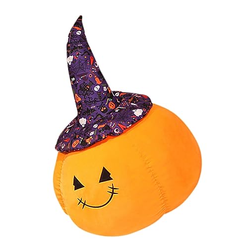 DIKACA Halloween-kürbisspielzeug, Bezauberndes Kürbiskissen, Gefülltes Kürbisspielzeug, Halloween-Dekoration DIKACA Halloween-kürbisspielzeug, Bezauberndes Kürbiskissen, Gefülltes Kürbisspielzeug, Halloween-Dekoration von DIKACA