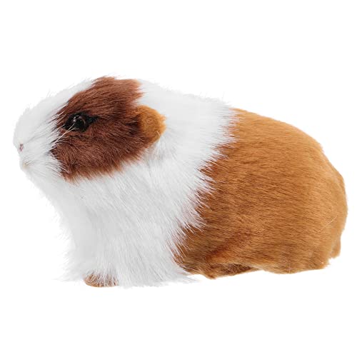 DIKACA Hamster Figurine Simuliertes Hamster Modell Aus Für Lernspielzeug Zur Der Tiererziehung Realistische Dekoration Für Zuhause Und Schule DIKACA Hamster Figurine Simuliertes Hamster Modell Aus Für Lernspielzeug Zur Der Tiererziehung Realistische Dekoration Für Zuhause Und Schule von DIKACA