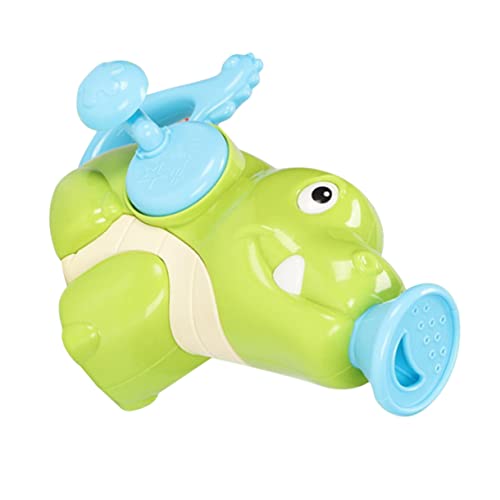 DIKACA Hand Dusche Badespielzeug Duschwasserspray Badespielzeug Für Badewanne Badewannen-wassersprühspielzeug Badewasser-sprühspielzeug Plastik Green von DIKACA