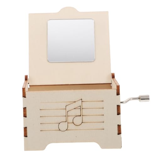 DIKACA Hand-kurbel Music Box Für Kinder DIY Stem Educational Wood Music Box Wissenschaft Experiment Materialien Für Lernen Und Musikalische DIKACA Hand-kurbel Music Box Für Kinder DIY Stem Educational Wood Music Box Wissenschaft Experiment Materialien Für Lernen Und Musikalische von DIKACA