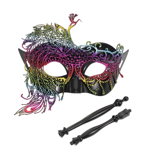 DIKACA Handheld Spitzenmaske für Damen Kostümpartys Prom Maskenbälle DIKACA Handheld Spitzenmaske für Damen Kostümpartys Prom Maskenbälle von DIKACA