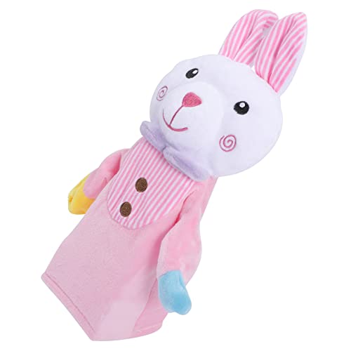 DIKACA Handpuppe Kaninchen Kuscheliges Tierhandspielzeug für Rollenspiele Kreative Erziehung und Emotionale Verbindung aus Hochwertigem Material Fördert Motorische DIKACA Handpuppe Kaninchen Kuscheliges Tierhandspielzeug für Rollenspiele Kreative Erziehung und Emotionale Verbindung aus Hochwertigem Material Fördert Motorische von DIKACA