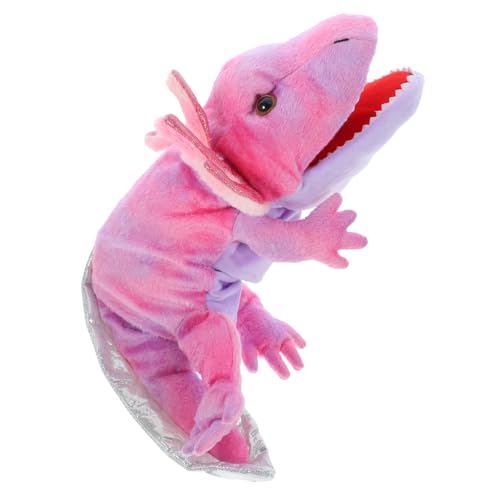 DIKACA Handpuppe Plüschtier Reptilienpuppe Plüschpuppe Puppe Für Pp Baumwolle von DIKACA