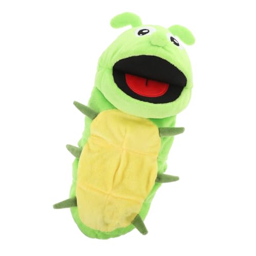 DIKACA Handpuppe Raupe Rollenspiel Handpuppe Plüsch Handpuppe Kinderpuppenspielzeug Kinderspielzeug Plüsch-Raupen-Handpuppe kreatives Puppenspielzeug Handpuppe PP Baumwolle DIKACA Handpuppe Raupe Rollenspiel Handpuppe Plüsch Handpuppe Kinderpuppenspielzeug Kinderspielzeug Plüsch-Raupen-Handpuppe kreatives Puppenspielzeug Handpuppe PP Baumwolle von DIKACA