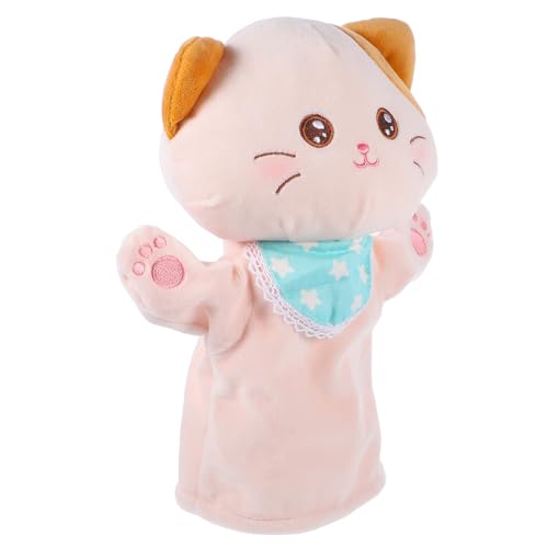 DIKACA Handpuppe Simulation Tiermodell Tierisches Plüschtier Pp Baumwolle von DIKACA