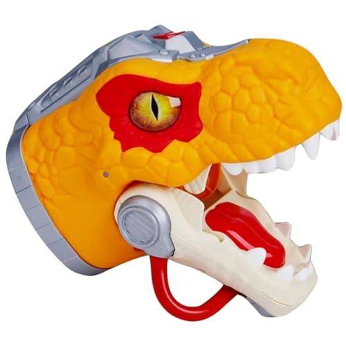 DIKACA Pädagogische Handpuppe - Dinosaurier-handpuppe Für Kinder - Plüsch-Dinosaurier-Spielzeug - Dinosaurier-Spielzeug - Realistische Handpuppe - Dinosaurier Aus Aller Welt von DIKACA