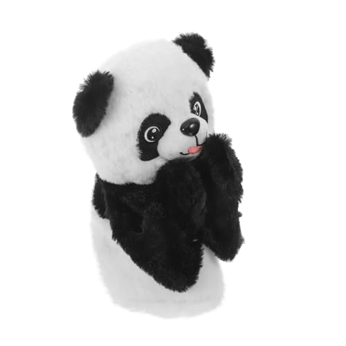 DIKACA Handpuppenspielzeug Cartoon-Handpuppe Puppenspielzeug für Kleinkinder Panda Handpuppe Plüsch-Handpuppen Handpuppe Simulation Tiermodell Plüschtier -Handpuppe Abs Schwarz DIKACA Handpuppenspielzeug Cartoon-Handpuppe Puppenspielzeug für Kleinkinder Panda Handpuppe Plüsch-Handpuppen Handpuppe Simulation Tiermodell Plüschtier -Handpuppe Abs Schwarz von DIKACA