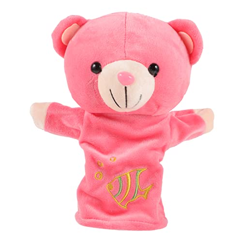DIKACA Handspielzeug für Realistische Tierhandpuppe aus Hochwertigem Plüsch Lustiges Cartoon Design für Eltern Junge Mädchen Interaktion für Jungen DIKACA Handspielzeug für Realistische Tierhandpuppe aus Hochwertigem Plüsch Lustiges Cartoon Design für Eltern Junge Mädchen Interaktion für Jungen von DIKACA