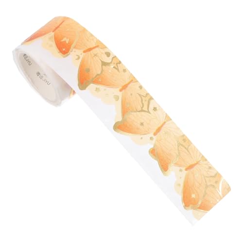 DIKACA Handtasche Dekorative Bordüre Pinnwände Nagelaufkleber Klebeband Dekorative Bordüren Aufkleber Klassenzimmer Dekore Pinnwand Aufkleber Pinnwand Bordüren Aufkleber Papier Gelb DIKACA Handtasche Dekorative Bordüre Pinnwände Nagelaufkleber Klebeband Dekorative Bordüren Aufkleber Klassenzimmer Dekore Pinnwand Aufkleber Pinnwand Bordüren Aufkleber Papier Gelb von DIKACA