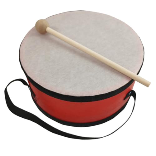 DIKACA Kinder-Handtrommel Für Jungen Und Mädchen Handtrommeln Schlagzeug Für Junior-Jungen Und Mädchen Musikinstrument Handtrommel Mit Schlagtrommel-Spielzeug von DIKACA
