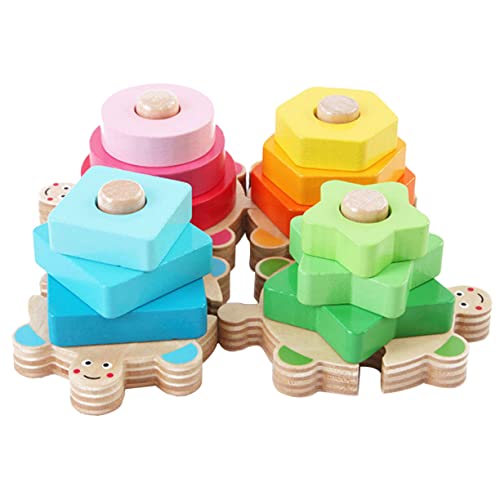 DIKACA Holz Bausteinspielzeug Für Geometrisches Puzzle Mit Spalten Fördert Hand Auge Koordination Und Frühe Sortierfähigkeiten Lernspielzeug Für Kleinkinder Kreatives DIKACA Holz Bausteinspielzeug Für Geometrisches Puzzle Mit Spalten Fördert Hand Auge Koordination Und Frühe Sortierfähigkeiten Lernspielzeug Für Kleinkinder Kreatives von DIKACA