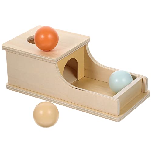 DIKACA Holz Münzbox für Fördert Feinmotorik und Farberkennung für Vorschulkinder Lehrreiches für Eltern Junge Mädchen Aktivitäten Montessori Inspiriert von DIKACA