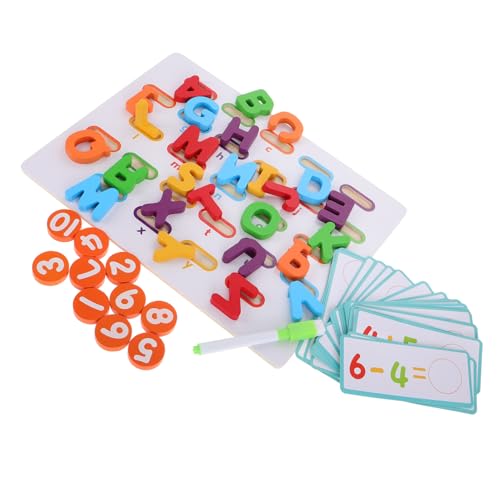 DIKACA Holz Zahlenpuzzle Puzzles Farbsortierspielzeug Wortbuchstabierspiele Für Farbzuordnungsspielzeug Alphabet Lernspielzeug Buchstabenerkennungsspiele Passendes DIKACA Holz Zahlenpuzzle Puzzles Farbsortierspielzeug Wortbuchstabierspiele Für Farbzuordnungsspielzeug Alphabet Lernspielzeug Buchstabenerkennungsspiele Passendes von DIKACA