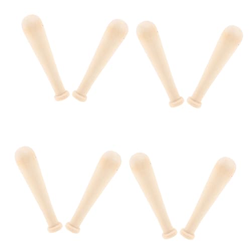 DIKACA Holzhandwerk Baseballschläger Dekore Baseballschläger aus Unfertige Baseballschläger Graffiti Modelle Basteln mit Baseballschlägern aus Baseballschläger aus Unlackiertem von DIKACA
