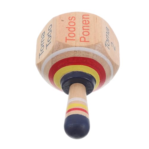 DIKACA Mexikanisches Holz-gyro-Spielzeug Holzkreisel für Jungen und Mädchen Bastelspielzeug Handgefertigtes Gyro-Spielzeug für Party-aktivitäten DIKACA Mexikanisches Holz-gyro-Spielzeug Holzkreisel für Jungen und Mädchen Bastelspielzeug Handgefertigtes Gyro-Spielzeug für Party-aktivitäten von DIKACA