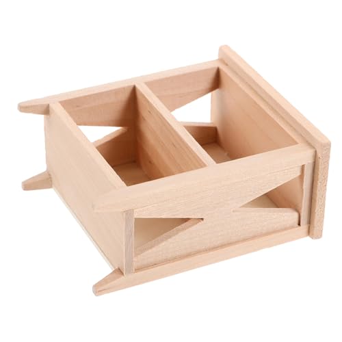DIKACA Holzmöbel Modell Bücherregale Bücherregal Mini Hausmöbel Miniatur Schrank Ornament Mini Schrank Zum Basteln Miniaturen Bücherregal Puppenhaus Mini Holzschrank DIKACA Holzmöbel Modell Bücherregale Bücherregal Mini Hausmöbel Miniatur Schrank Ornament Mini Schrank Zum Basteln Miniaturen Bücherregal Puppenhaus Mini Holzschrank von DIKACA