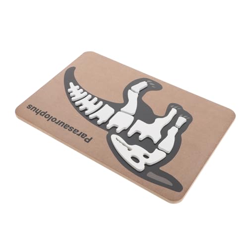 DIKACA Holzpuzzle Dinosaurier Stegosaurus Puzzlespielzeug für Kleinkinder Kreatives Montessori aus Natürlichem Holz für Jahre Fördert Kognitive Fähigkeiten und Spielerisches Lernen DIKACA Holzpuzzle Dinosaurier Stegosaurus Puzzlespielzeug für Kleinkinder Kreatives Montessori aus Natürlichem Holz für Jahre Fördert Kognitive Fähigkeiten und Spielerisches Lernen von DIKACA