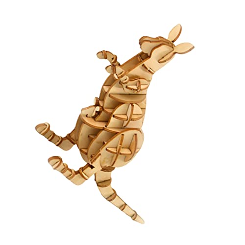 DIKACA Holzpuzzles Für Kinderpuzzles Kinderspielzeug Holzpuzzles 3D Kinderpuzzles Bambus DIKACA Holzpuzzles Für Kinderpuzzles Kinderspielzeug Holzpuzzles 3D Kinderpuzzles Bambus von DIKACA