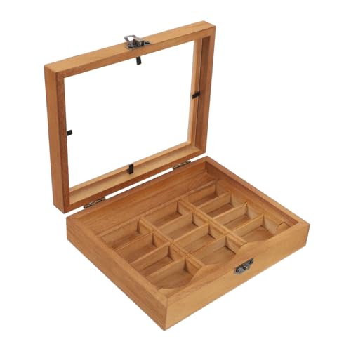 DIKACA Holzregal für Puppenhaus Deko Dekorativer Kleiner Bücherregal Möbelstück für Mini Häuser und Hochwertige Holzverarbeitung für Langlebige Nutzung DIKACA Holzregal für Puppenhaus Deko Dekorativer Kleiner Bücherregal Möbelstück für Mini Häuser und Hochwertige Holzverarbeitung für Langlebige Nutzung von DIKACA