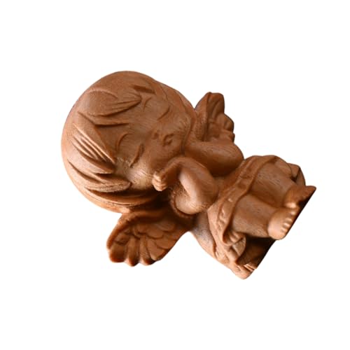 DIKACA Holzschnitzmodell Dekorationsmodell Outdoor-Ornamente Outdoor-Modell Handgefertigtes Modell Desktop -Ornamente Figurenmodell Schwammpinsel Schmuck Für Kleine Mädchen Hölzern Khaki DIKACA Holzschnitzmodell Dekorationsmodell Outdoor-Ornamente Outdoor-Modell Handgefertigtes Modell Desktop -Ornamente Figurenmodell Schwammpinsel Schmuck Für Kleine Mädchen Hölzern Khaki von DIKACA