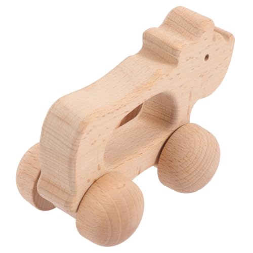DIKACA Holzspielzeug Für Kleinkinder Kreatives Inertial Montessori Handwagen Mit Tierischem Design Ideal Für Motorische Fähigkeiten Und Greifende Hände Kinderfahrzeug Mit Rädern Für DIKACA Holzspielzeug Für Kleinkinder Kreatives Inertial Montessori Handwagen Mit Tierischem Design Ideal Für Motorische Fähigkeiten Und Greifende Hände Kinderfahrzeug Mit Rädern Für von DIKACA
