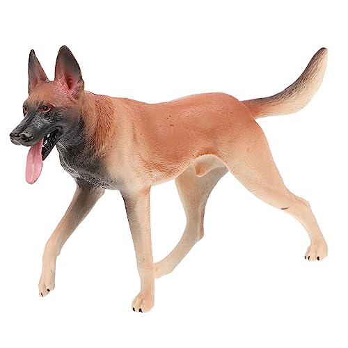 DIKACA Hunde-bastelspielzeug Große Hundemodelle Realistische Dekorative Hundefigur Für Jungen- Und Mädchenzimmer von DIKACA