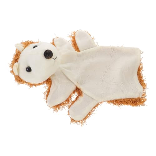 DIKACA Igel Handpuppe Kinderspielzeug Tierpuppe Plüschtier Handpuppen Kinderhandpuppe Handpuppe Für Geschichtenerzählpuppe Puppen Für Kleinkinder 1–3 Pp Baumwolle von DIKACA