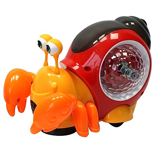 DIKACA Induktions Einsiedlerkrebs Laufspielzeug Krabbenspielzeug Für Babys Krabbelkrabbe Krabbelspielzeug Babyspielzeug Ab 6 Monaten Krabbelbabyspielzeug Mädchenspielzeug DIKACA Induktions Einsiedlerkrebs Laufspielzeug Krabbenspielzeug Für Babys Krabbelkrabbe Krabbelspielzeug Babyspielzeug Ab 6 Monaten Krabbelbabyspielzeug Mädchenspielzeug von DIKACA