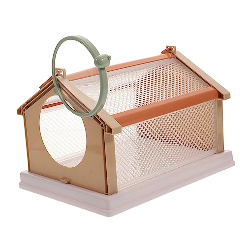 DIKACA Insektenkäfig für im Freien Kinderhalter Erkundungsspielzeug für Hingucker für Outdoor-Halter Inhaber zur Erkundung der Natur Abs Khaki DIKACA Insektenkäfig für im Freien Kinderhalter Erkundungsspielzeug für Hingucker für Outdoor-Halter Inhaber zur Erkundung der Natur Abs Khaki von DIKACA