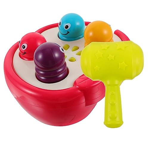 DIKACA Interaktives Kinderspielzeug Lernspielzeug Klopfspielzeug Stampfspielzeug Baby-schlagspielzeug Für Zufällige Farbe von DIKACA