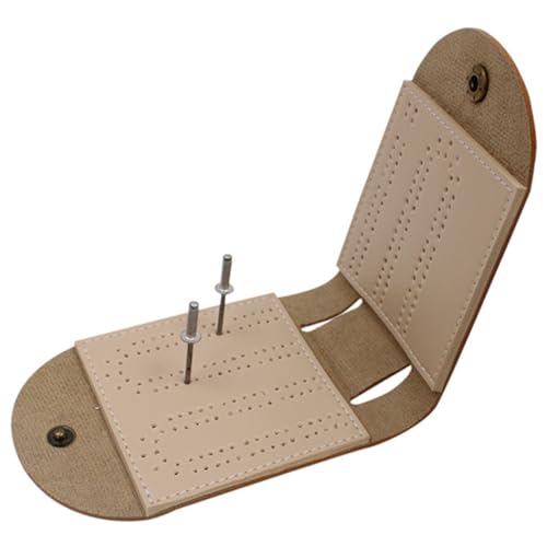 DIKACA Jagdtasche Aus Leder Reisen Planke Falten Anzeigetafel Aus Pu-Leder Reisekartenspielbrett Anzeigetafel Für Den Haushalt Tabelle Anzeigetafel Light Brown Zweifarbiges Pu-Leder DIKACA Jagdtasche Aus Leder Reisen Planke Falten Anzeigetafel Aus Pu-Leder Reisekartenspielbrett Anzeigetafel Für Den Haushalt Tabelle Anzeigetafel Light Brown Zweifarbiges Pu-Leder von DIKACA