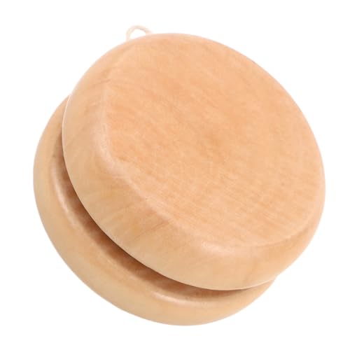 DIKACA Jo-Jo- für Spaß für Anfänger für kleines - Holz- aus Holz Neuheit Toys jo jos Yoyo-Profi hölzern Light Brown von DIKACA