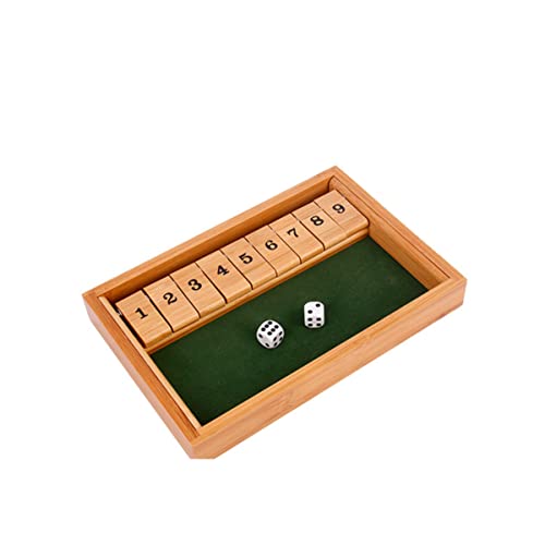 DIKACA 2 Person Ktv Bar Tisch Spielbrett Digital Drink Requisiten Spiel Für Party Spiel Es Holz Würfel Set DIKACA 2 Person Ktv Bar Tisch Spielbrett Digital Drink Requisiten Spiel Für Party Spiel Es Holz Würfel Set von DIKACA