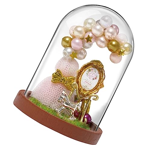 DIKACA Kabinenmodell Häuser Miniatur Bausatz für kinderspielzeug Niedliche Dekoration Toys Pinker lustige Wohnkultur lustige Bürodekoration Plastik Rosa DIKACA Kabinenmodell Häuser Miniatur Bausatz für kinderspielzeug Niedliche Dekoration Toys Pinker lustige Wohnkultur lustige Bürodekoration Plastik Rosa von DIKACA