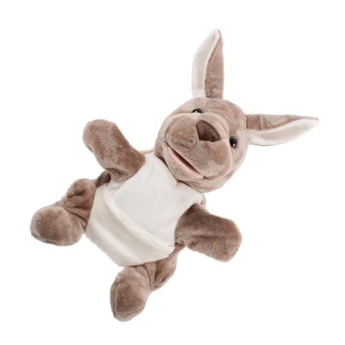 DIKACA Känguru-handpuppenspielzeug Tiere Handpuppe Rollenspiel Handpuppe Plüsch-handpuppen Handpuppe Für Handpuppe Niedlich Süße Tierhandpuppe Tierpuppe Pp Baumwolle Grau DIKACA Känguru-handpuppenspielzeug Tiere Handpuppe Rollenspiel Handpuppe Plüsch-handpuppen Handpuppe Für Handpuppe Niedlich Süße Tierhandpuppe Tierpuppe Pp Baumwolle Grau von DIKACA