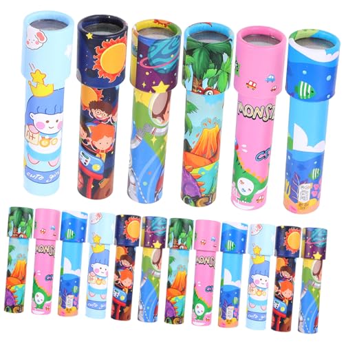 DIKACA Kaleidoskop Set Bunte Retro Kaleidoskope Für Beobachtungs Zufällige Designs Kreatives Für Kindergeburtstag Und Feiertage DIKACA Kaleidoskop Set Bunte Retro Kaleidoskope Für Beobachtungs Zufällige Designs Kreatives Für Kindergeburtstag Und Feiertage von DIKACA
