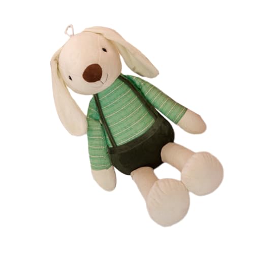 DIKACA Kaninchen Plüschpuppe Stoffhase Babygeschenk Niedlicher Hase Plüsch Kuscheltier Hase Kuscheltier Kleiner Hase Kaninchen Kuscheltier Plüschkaninchen Dunkelgrün Pp Baumwolle DIKACA Kaninchen Plüschpuppe Stoffhase Babygeschenk Niedlicher Hase Plüsch Kuscheltier Hase Kuscheltier Kleiner Hase Kaninchen Kuscheltier Plüschkaninchen Dunkelgrün Pp Baumwolle von DIKACA