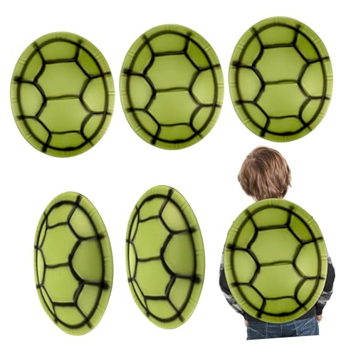 DIKACA Karneval Schildkrötenpanzer Party Schildkrötenpanzer Schildkrötenpanzer Spielzeugkostüme Kinder Schildkrötenpanzer Partykostüm Schildkrötenkostüm für Kleinkinder Rucksack von DIKACA