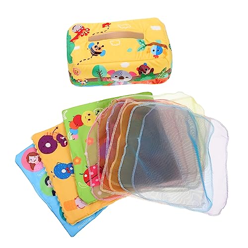 DIKACA Kasten Babypapierspielzeug Pädagogisches Trainingsspielzeug Für Lustige Sensorische Spielzeuge -lernspielzeug Kinderspielzeug Yellow Stoff DIKACA Kasten Babypapierspielzeug Pädagogisches Trainingsspielzeug Für Lustige Sensorische Spielzeuge -lernspielzeug Kinderspielzeug Yellow Stoff von DIKACA