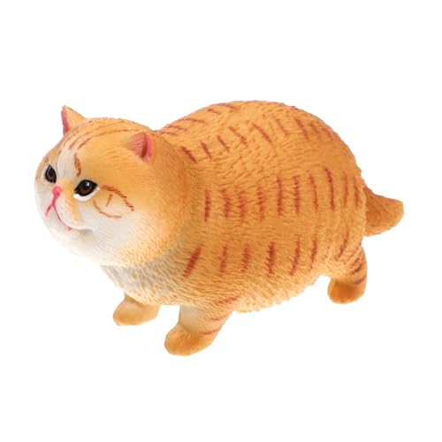 DIKACA Deko Katze Katzenfigur Als Tischdekoration Lustige Kurze Haarkatze Modell Simulation Katze Deko Figur Für Katzenliebhaber Farbstoff Katzenfigur Deko DIKACA Deko Katze Katzenfigur Als Tischdekoration Lustige Kurze Haarkatze Modell Simulation Katze Deko Figur Für Katzenliebhaber Farbstoff Katzenfigur Deko von DIKACA