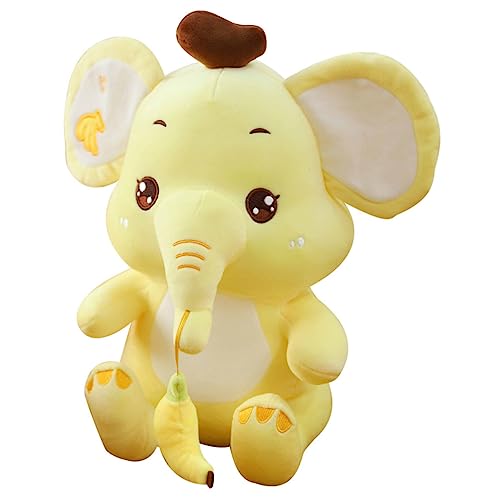 DIKACA Kawaii Plüsch Elefant Stofftierpuppe Für Perfektes Für Besondere Anlässe Multifunktionales Und Gemütlicher Begleiter DIKACA Kawaii Plüsch Elefant Stofftierpuppe Für Perfektes Für Besondere Anlässe Multifunktionales Und Gemütlicher Begleiter von DIKACA