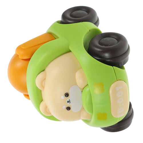 DIKACA Kinderauto Kinderspielzeug Autospielzeug Lustiges Spielzeugauto Trägheitsauto Fahrzeugspielzeug Kinderspielzeug Autospielzeug Trägheits Cartoon Pädagogisches Grüner von DIKACA